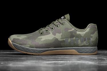 Nobull Superfabric Men's Trainers Camo | Australia (NF1648)